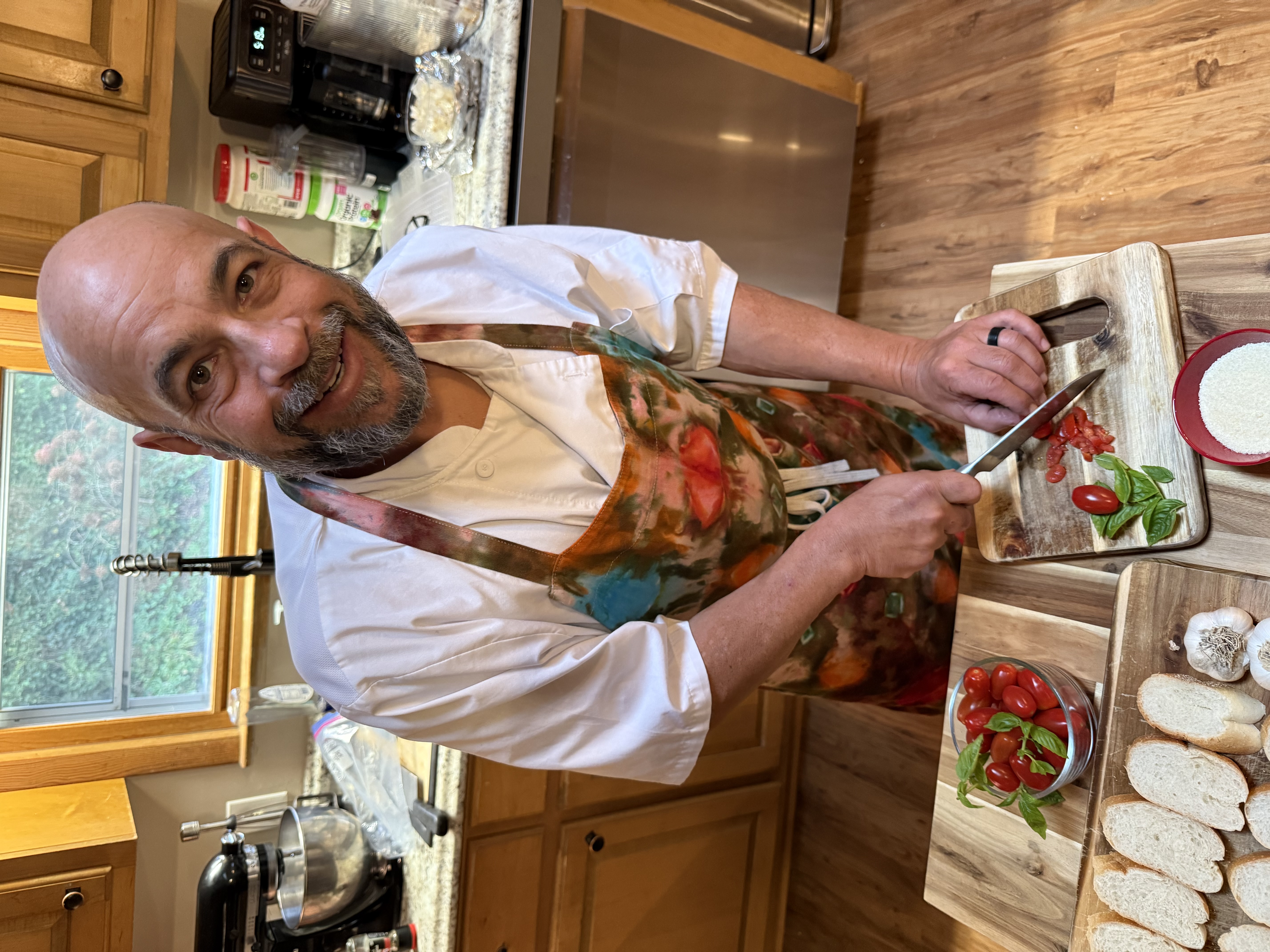Chef Rhino Portrait